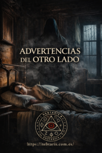 **alt:** `Figura oscura observando a una mujer dormida durante parálisis del sueño – Advertencias del otro lado | Nebtaris`